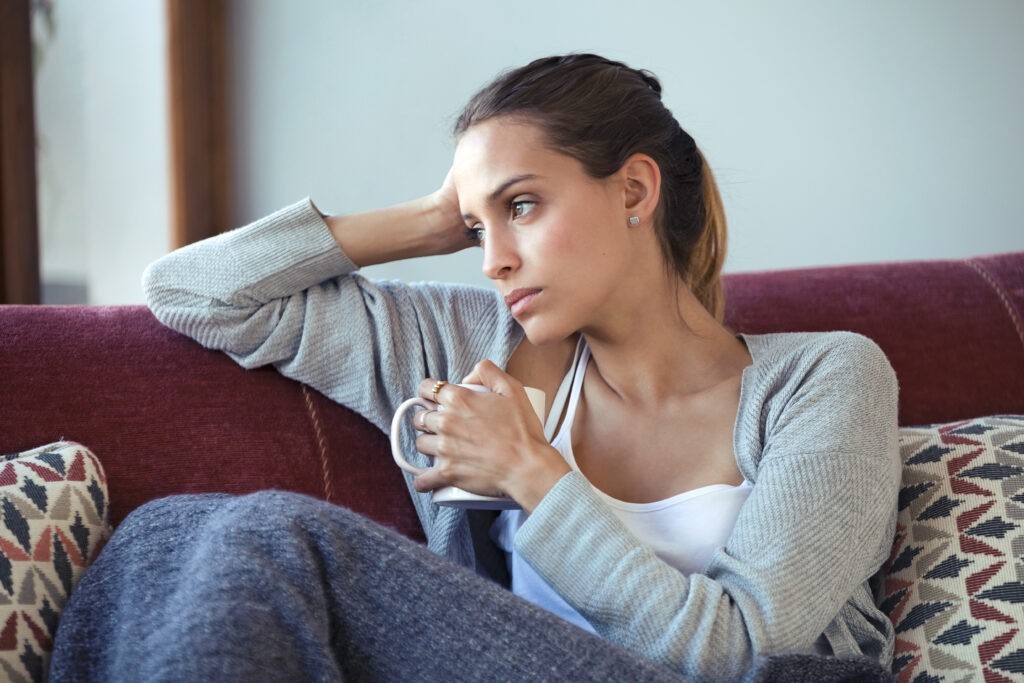 L'ansia e lo stress possono gravare sui sintomi della sindrome del colon irritabile