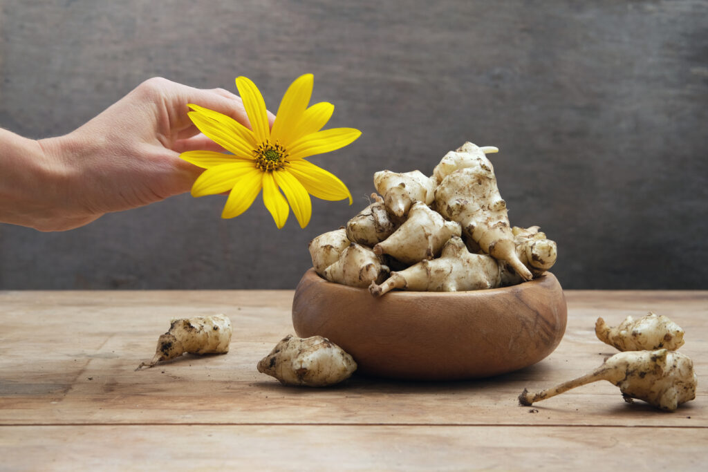 Gli alimenti che contengono inulina come il topinambur sono utili contro la sindrome del colon irritabile