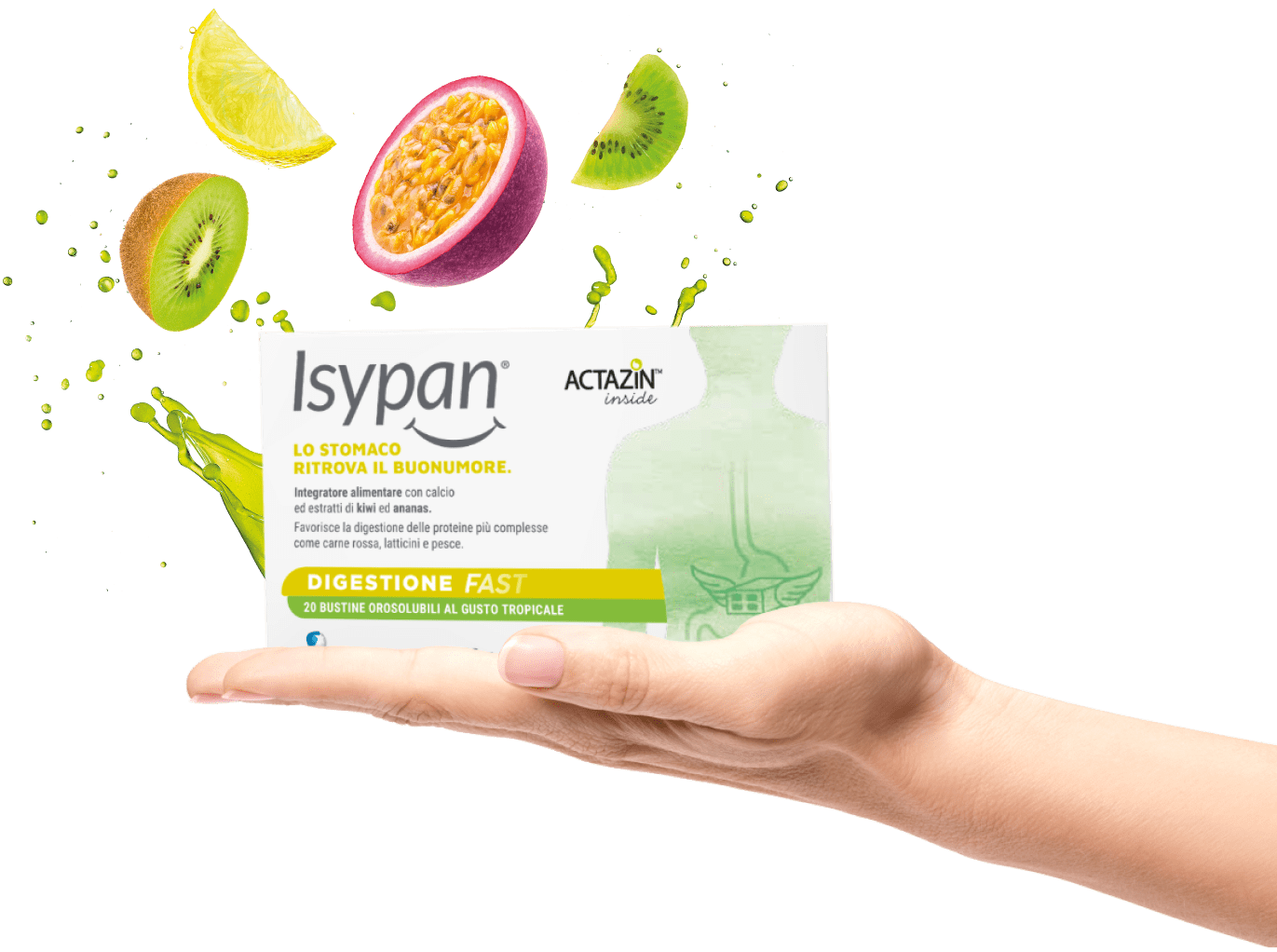 isypan digestione fast prodotto